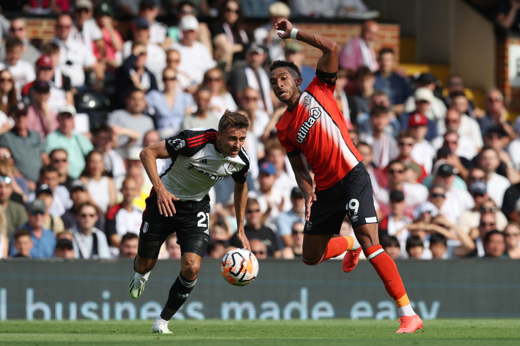 Fulham FC v Luton Town - Premier League