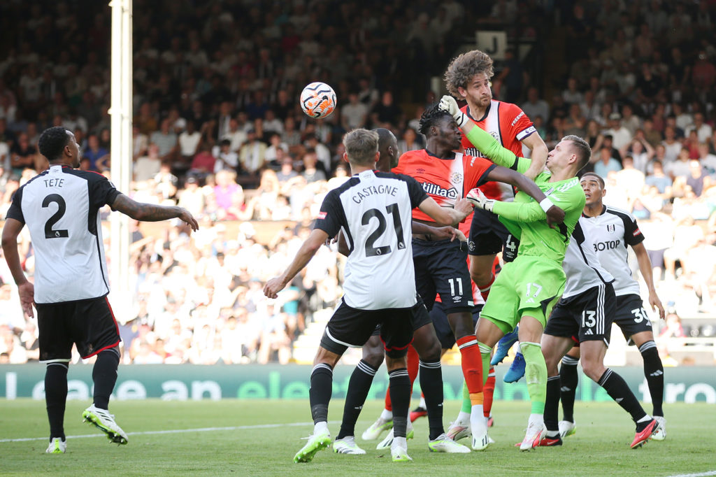 Fulham FC v Luton Town - Premier League