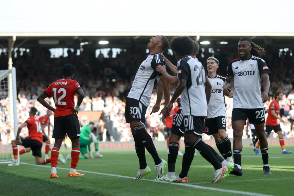 Fulham FC v Luton Town - Premier League
