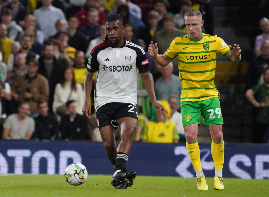 Fulham v Norwich City - Carabao Cup Third Round