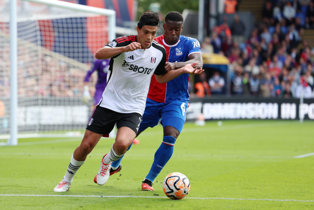Crystal Palace v Fulham FC - Premier League