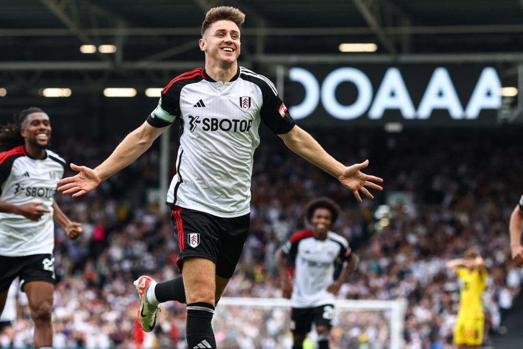 Fulham FC v Sheffield United - Premier League