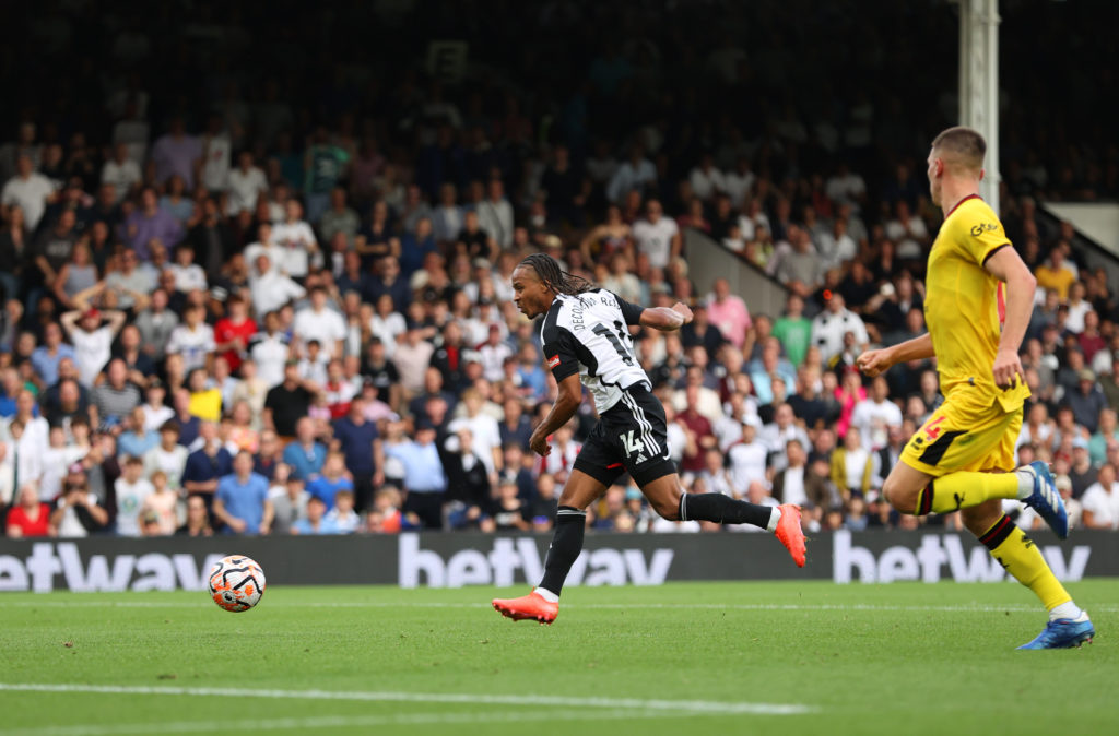 Fulham FC v Sheffield United - Premier League