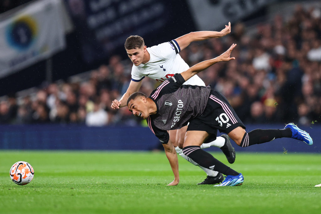 Tottenham Hotspur v Fulham FC - Premier League