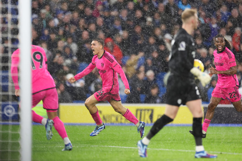 Brighton & Hove Albion v Fulham FC - Premier League