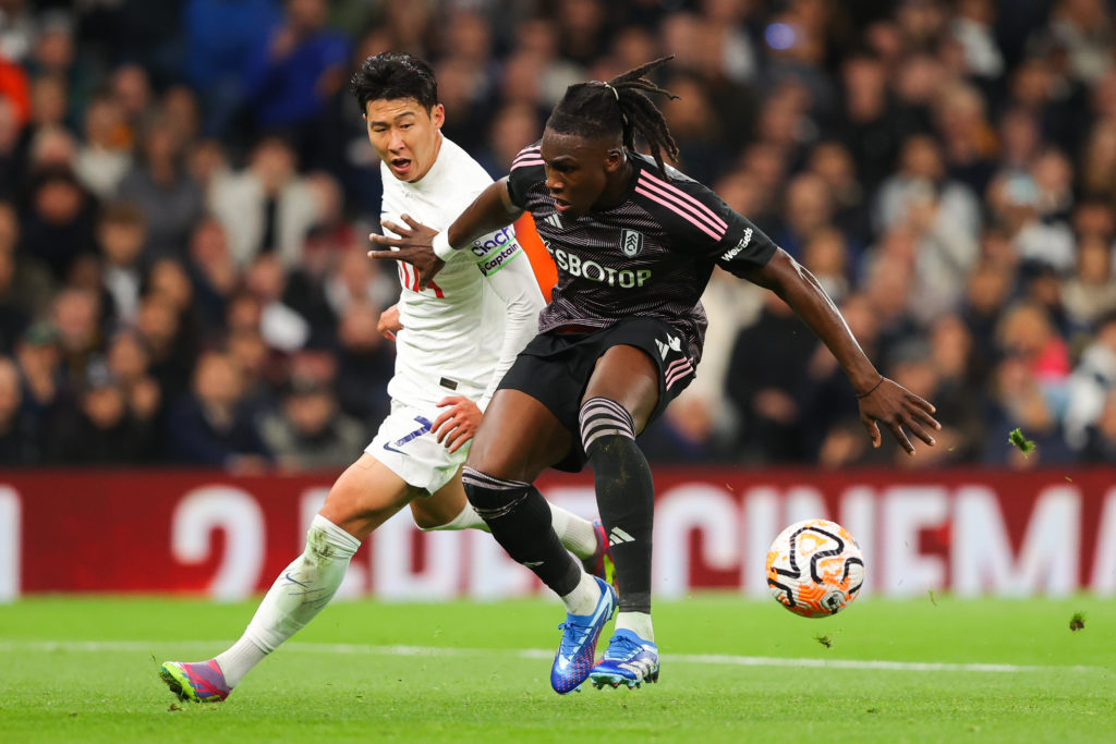 Tottenham Hotspur v Fulham FC - Premier League