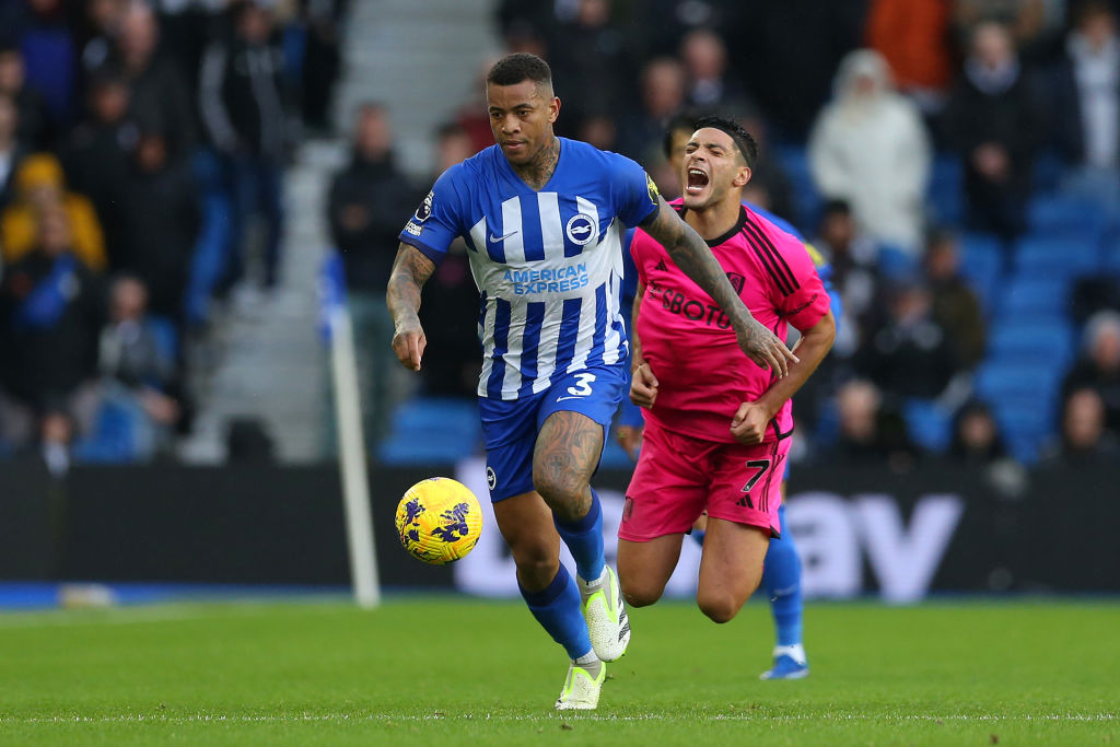 Brighton & Hove Albion v Fulham FC - Premier League