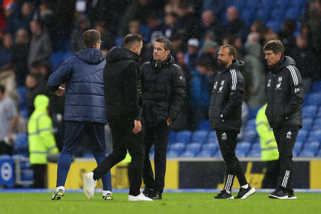Brighton & Hove Albion v Fulham FC - Premier League
