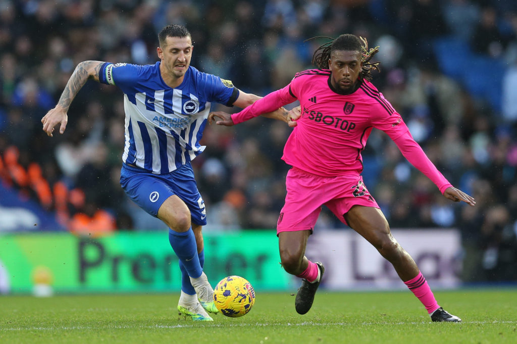 Brighton & Hove Albion v Fulham FC - Premier League
