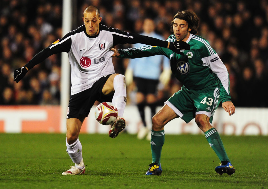 Fulham v VfL Wolfsburg - UEFA Europa League