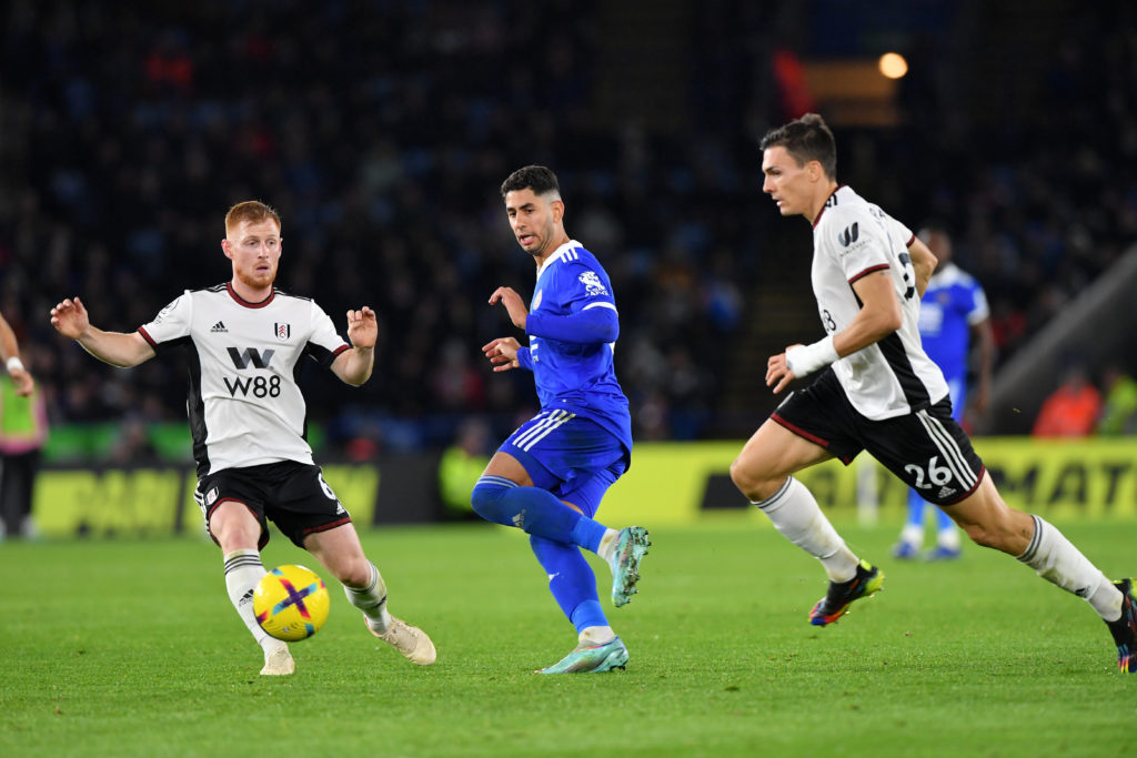 Leicester City v Fulham FC - Premier League