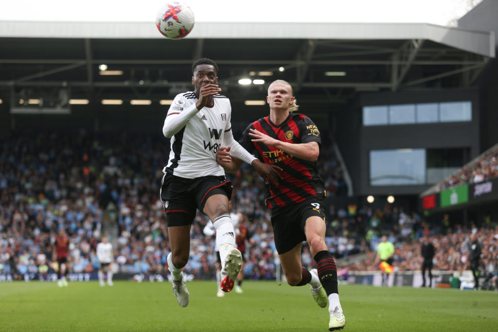 Fulham FC v Manchester City - Premier League