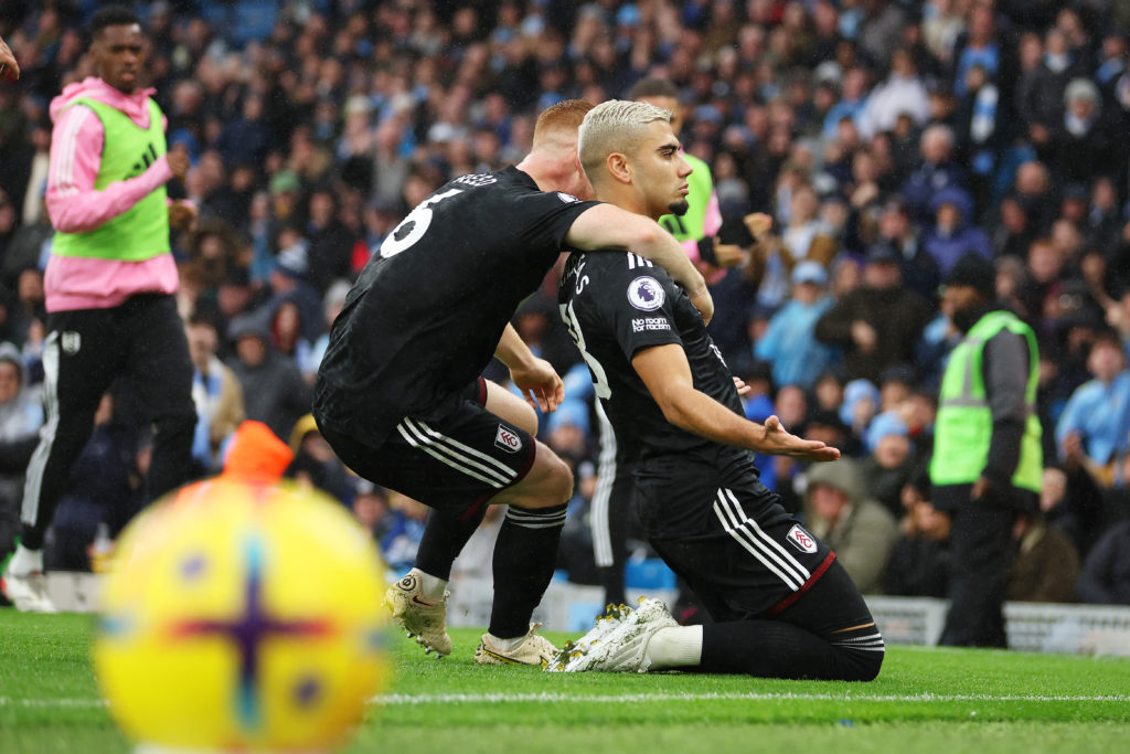 Manchester City v Fulham FC - Premier League