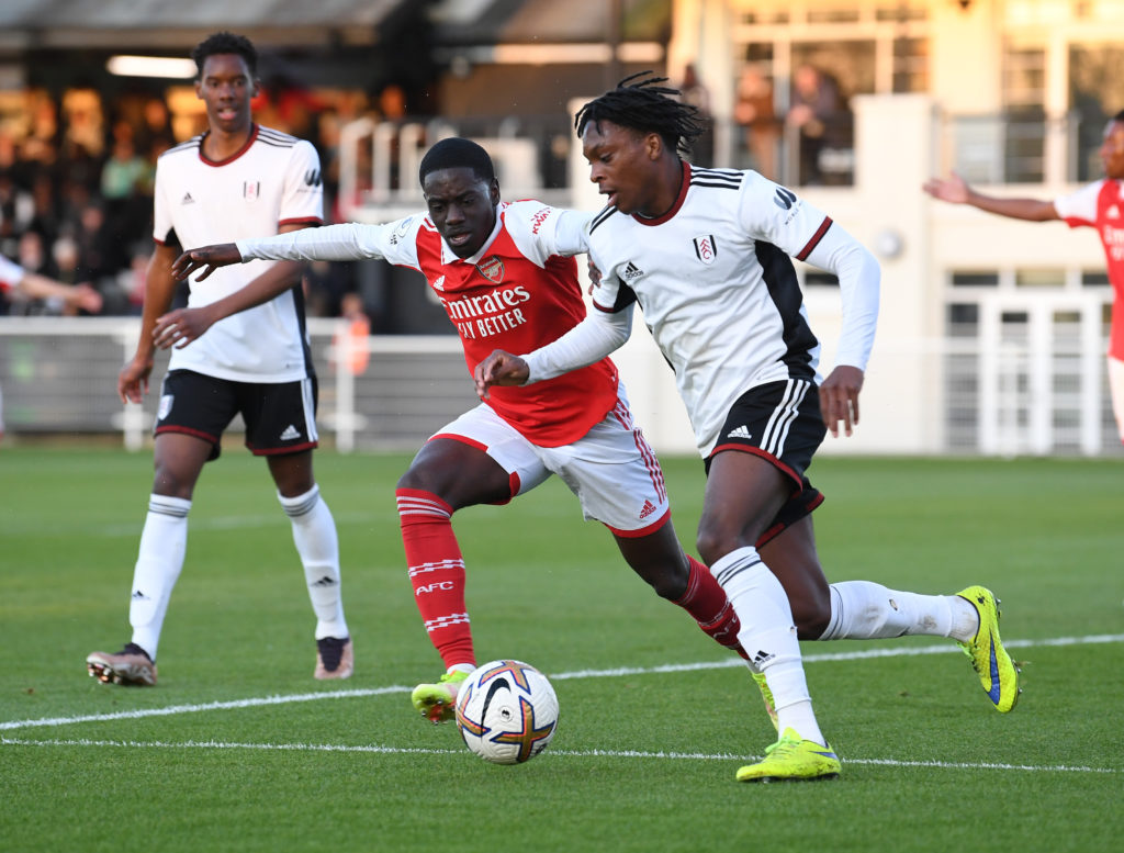 Fulham U21 V Arsenal U21: Premier League 2