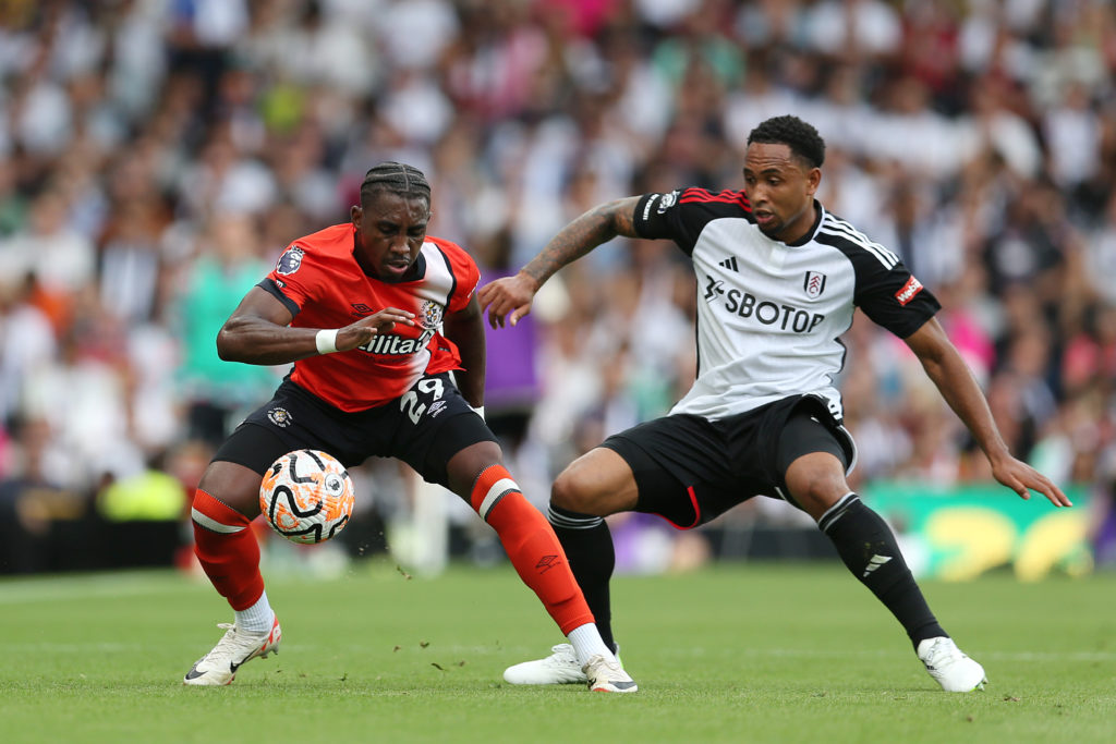 Fulham FC v Luton Town - Premier League