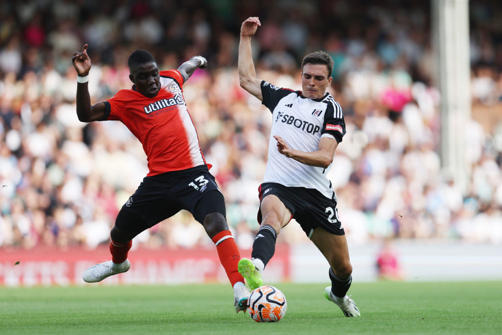 Fulham FC v Luton Town - Premier League