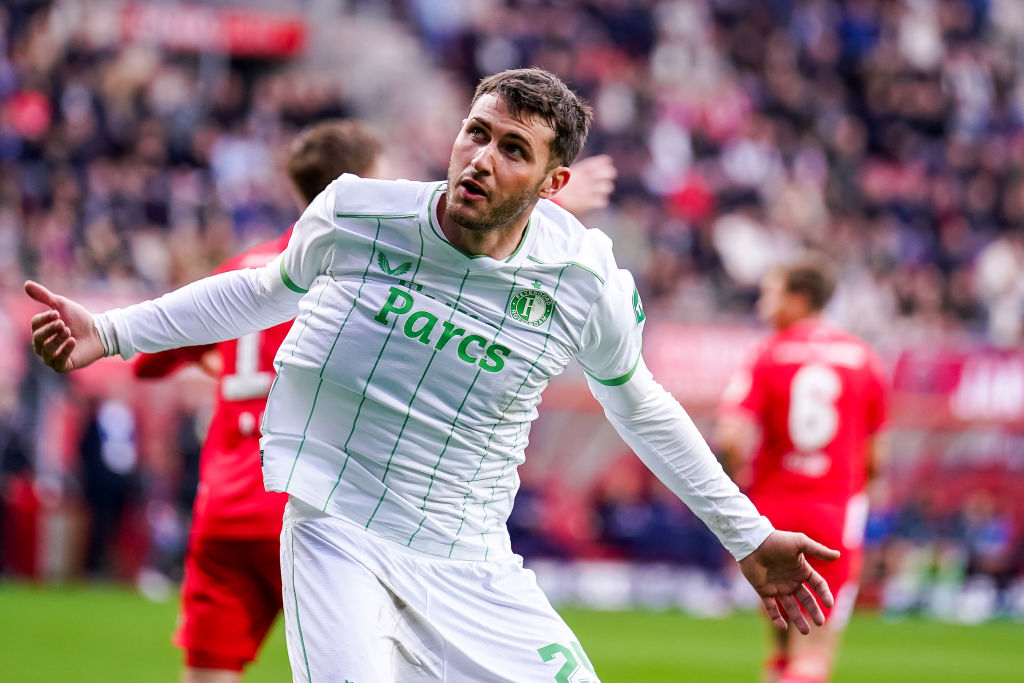FC Twente v Feyenoord - Dutch Eredivisie
