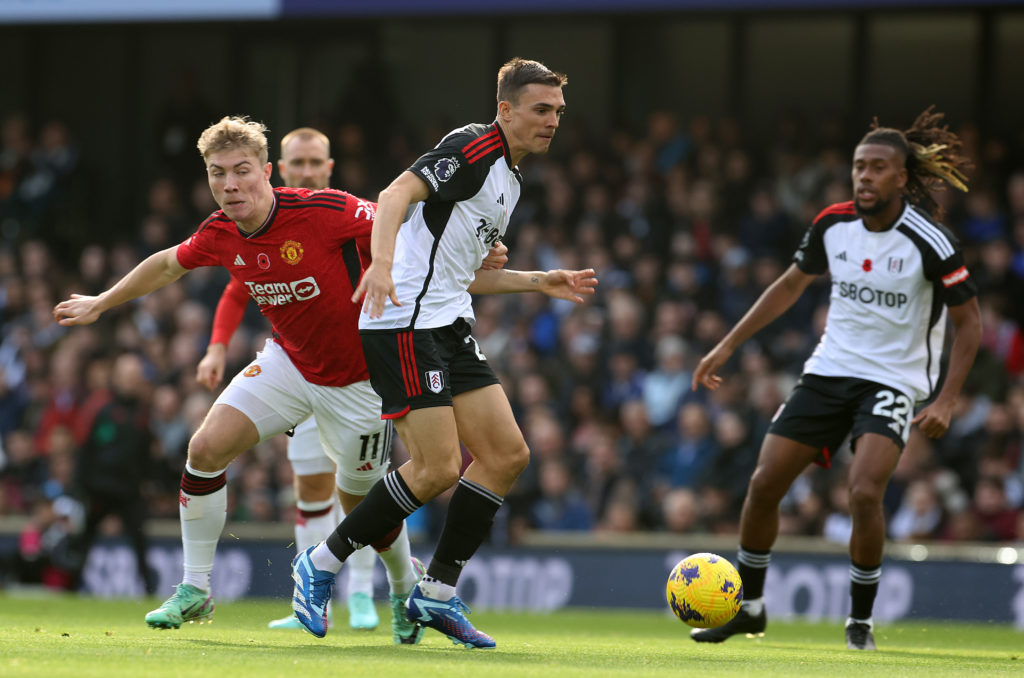 Fulham FC v Manchester United - Premier League