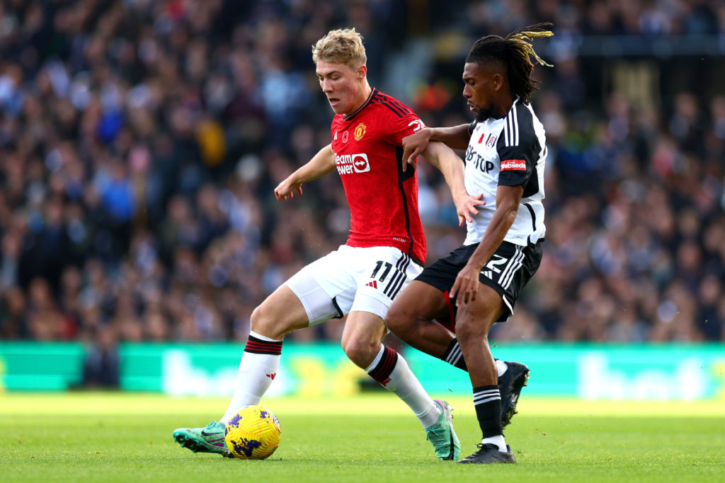 Fulham FC v Manchester United - Premier League