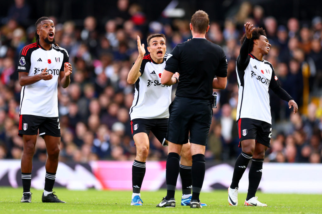 Fulham FC v Manchester United - Premier League