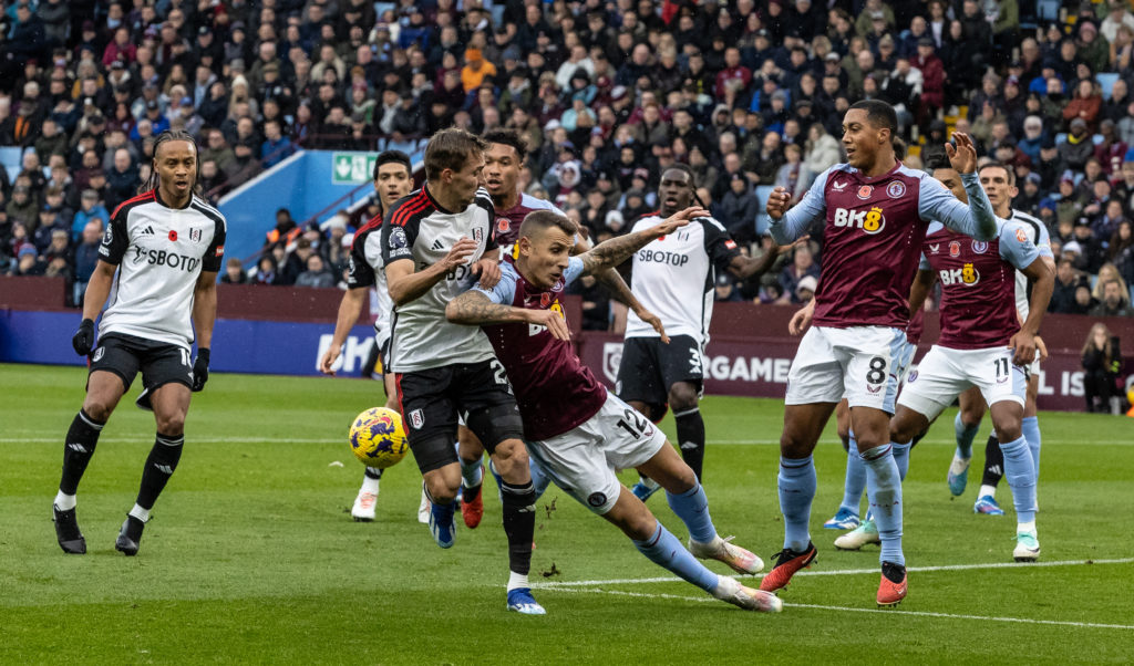 Aston Villa v Fulham FC - Premier League