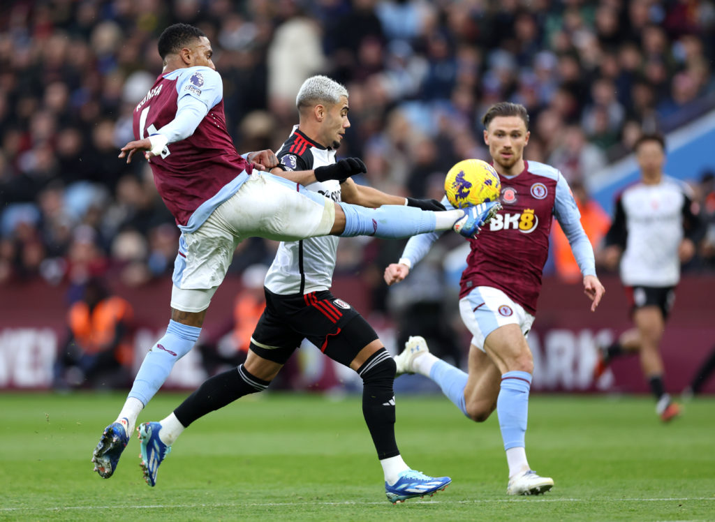 Aston Villa v Fulham FC - Premier League