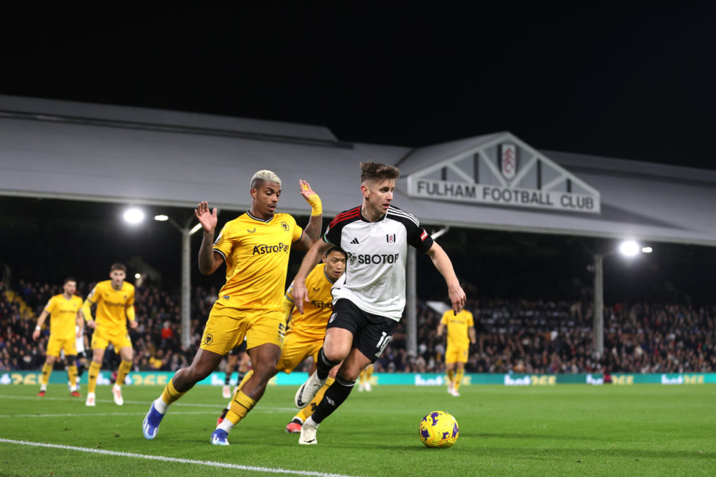 Fulham FC v Wolverhampton Wanderers - Premier League