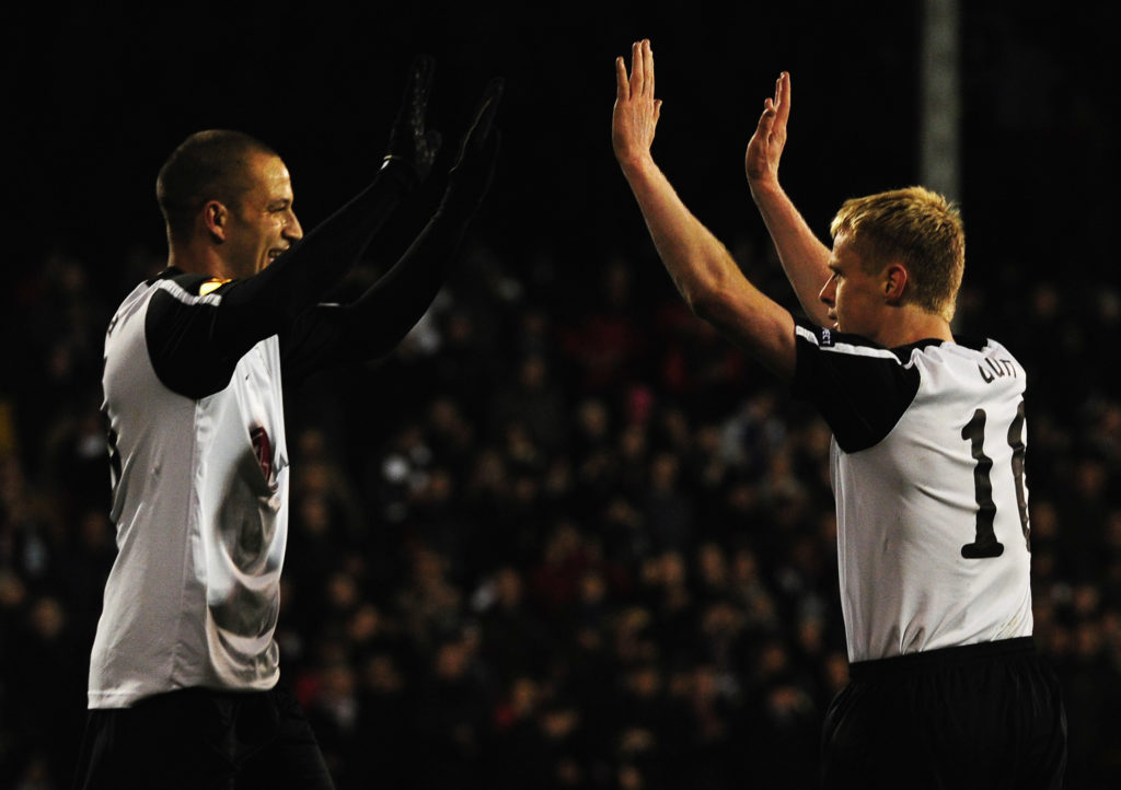 Fulham v VfL Wolfsburg - UEFA Europa League