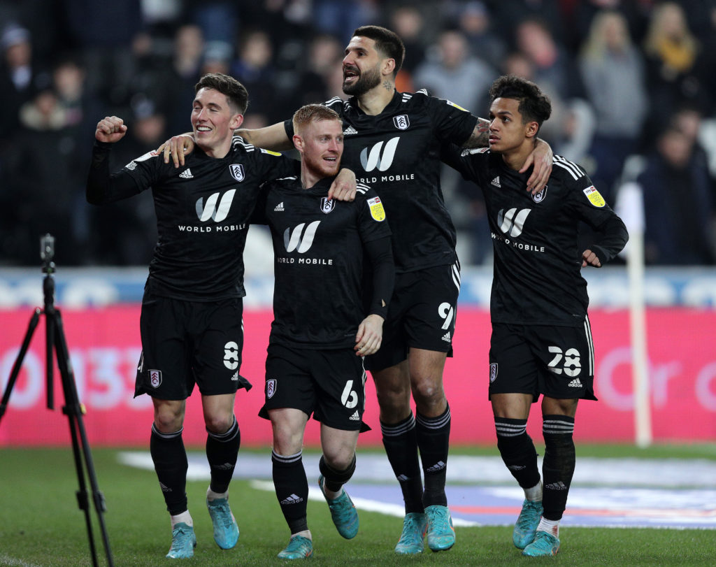 Swansea City v Fulham - Sky Bet Championship