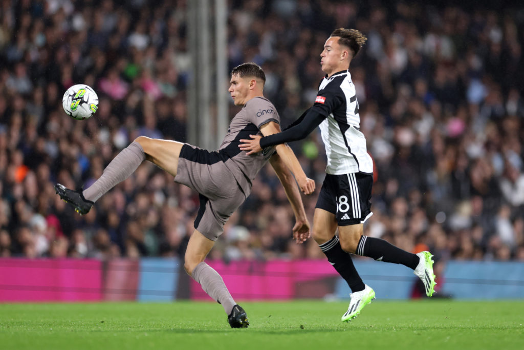 Fulham v Tottenham Hotspur - Carabao Cup Second Round