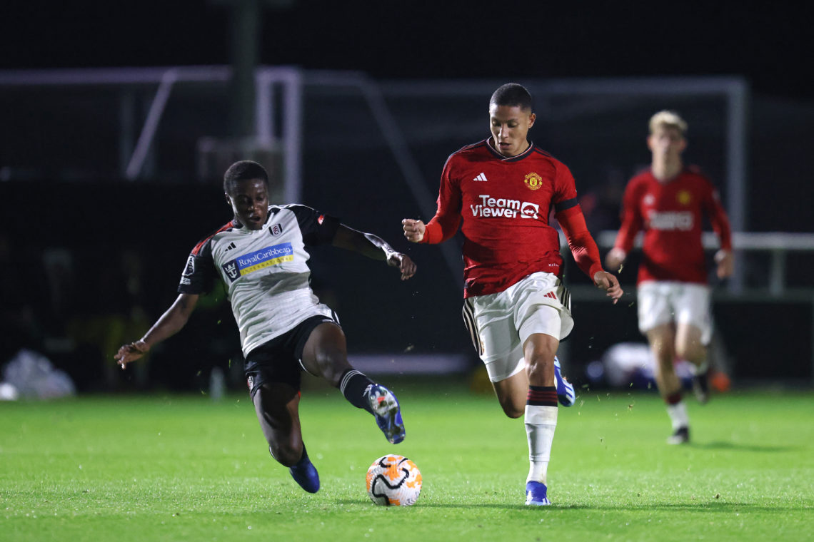 Photo by Manchester United/Manchester United via Getty Images