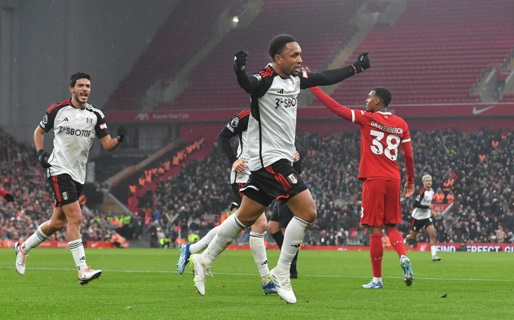 Liverpool FC v Fulham FC - Premier League