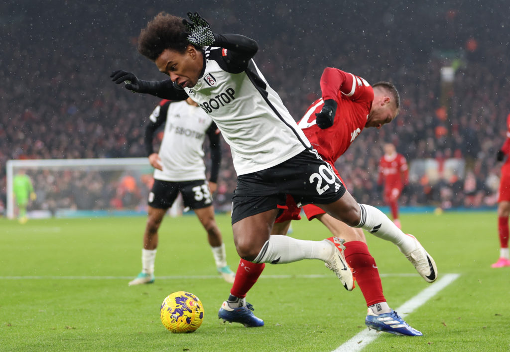 Liverpool FC v Fulham FC - Premier League