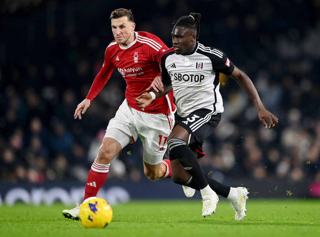 Fulham FC v Nottingham Forest - Premier League