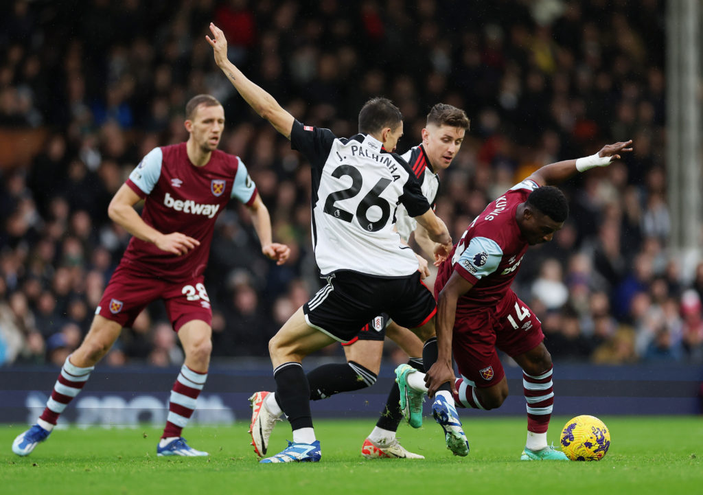 Fulham FC v West Ham United - Premier League