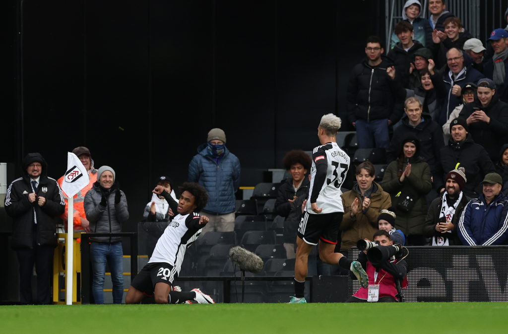 Fulham FC v West Ham United - Premier League