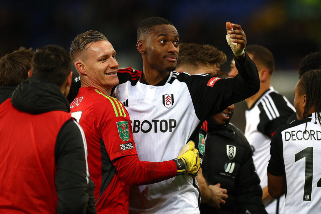 Everton v Fulham - Carabao Cup Quarter Final