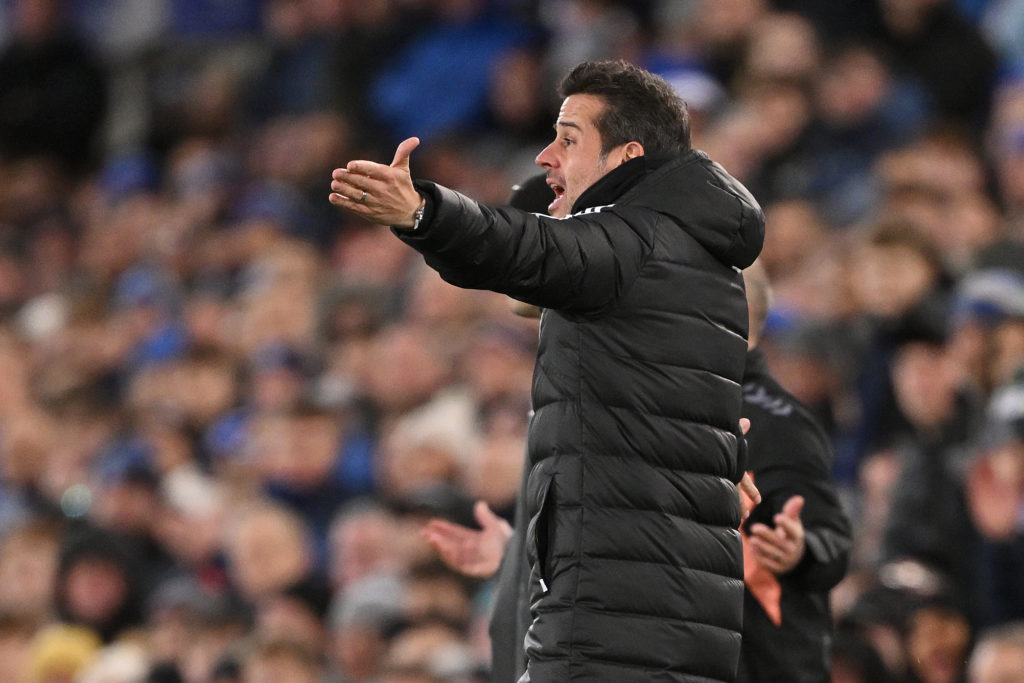 Everton v Fulham - Carabao Cup Quarter Final