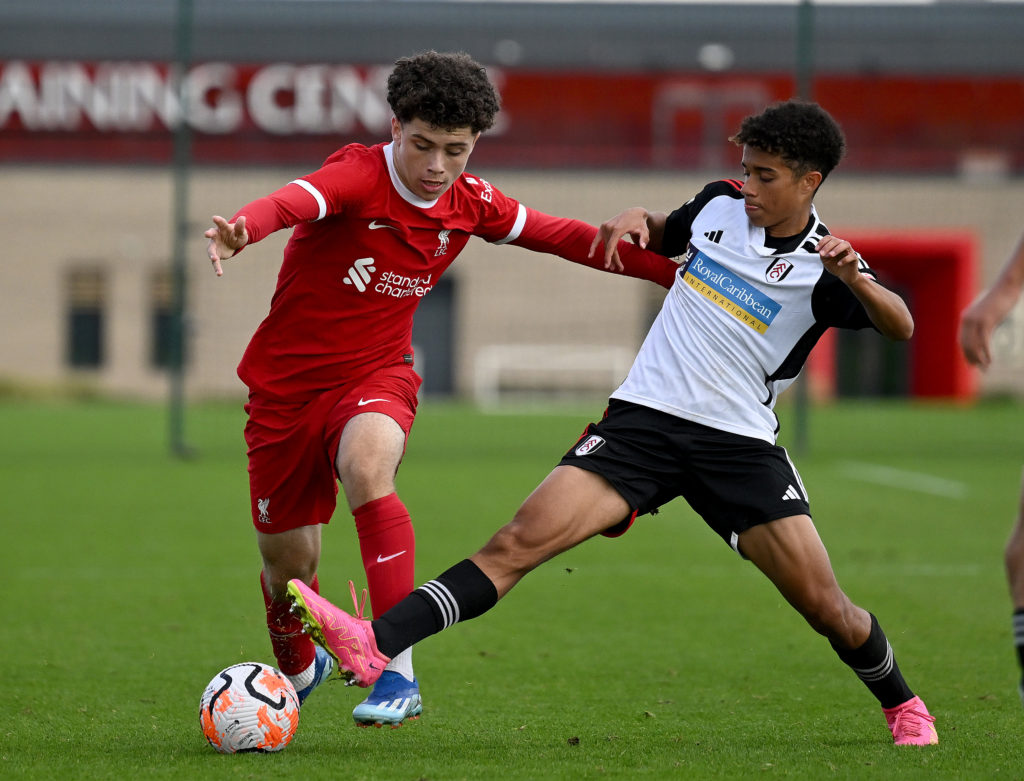 Liverpool v Fulham: U18 Premier League Cup