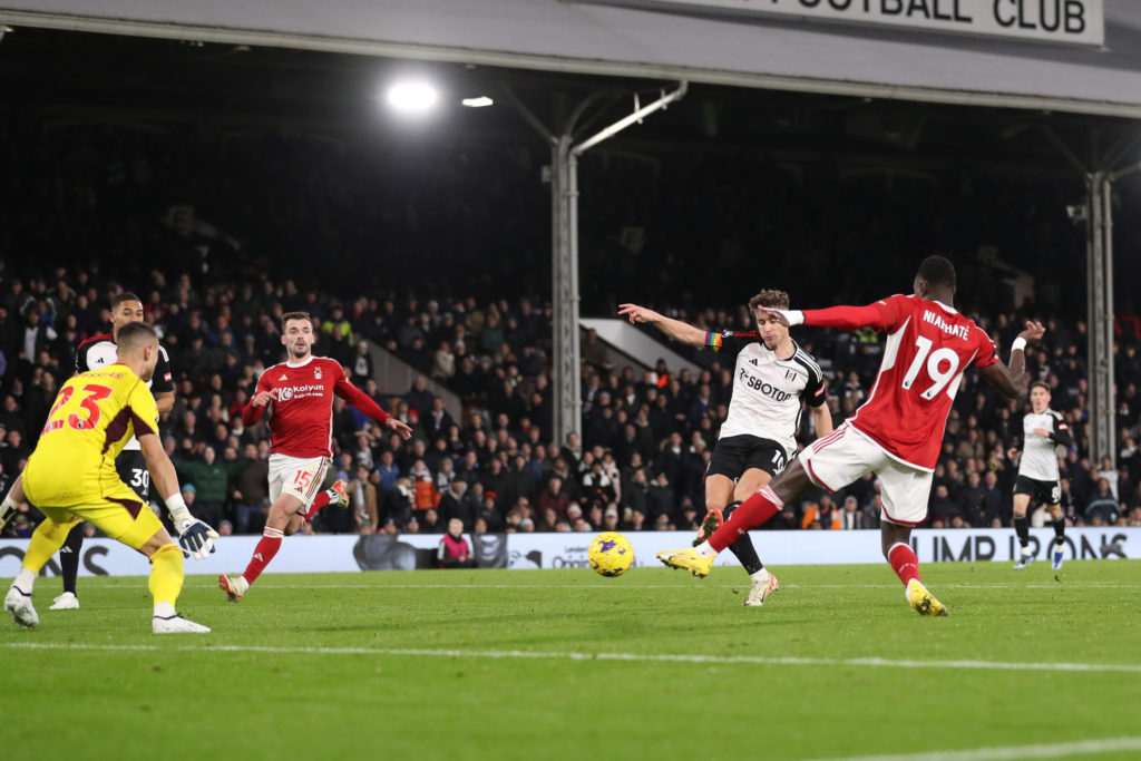 Fulham FC v Nottingham Forest - Premier League