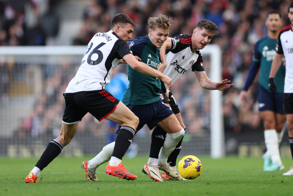 Fulham FC v Arsenal FC - Premier League