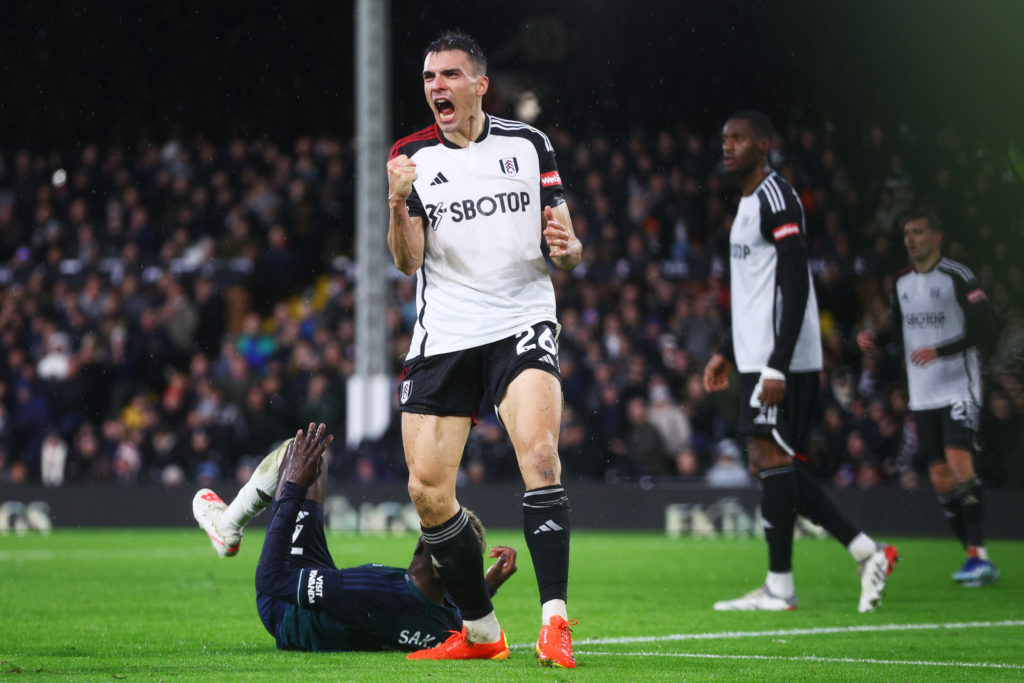 Fulham FC v Arsenal FC - Premier League