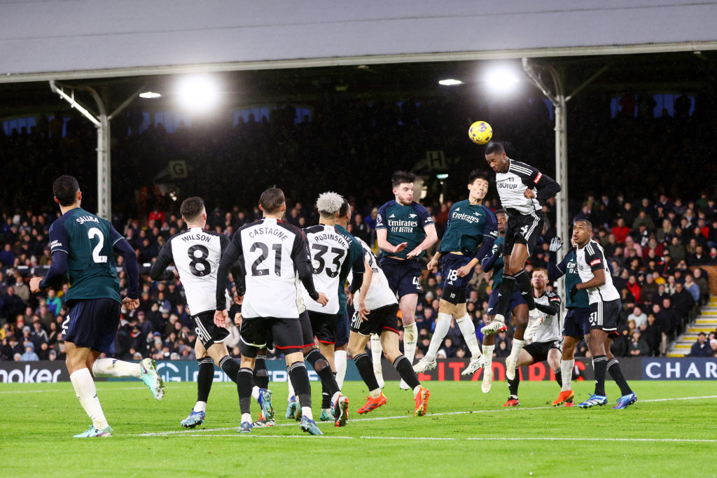 Fulham FC v Arsenal FC - Premier League