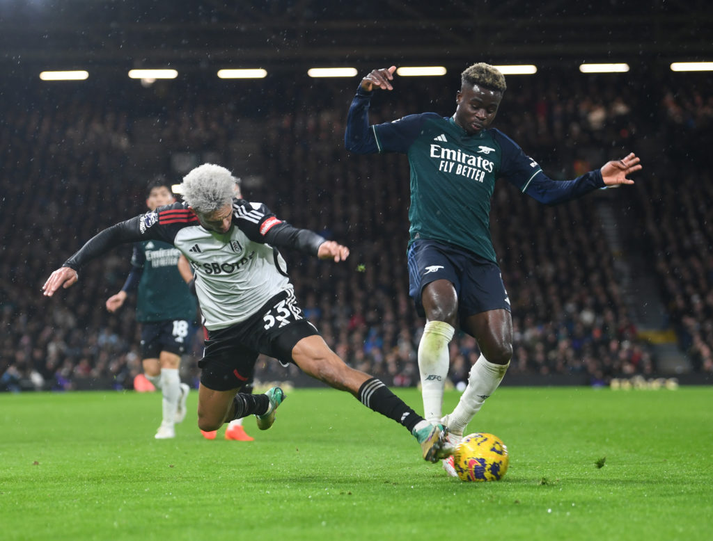 Fulham FC v Arsenal FC - Premier League
