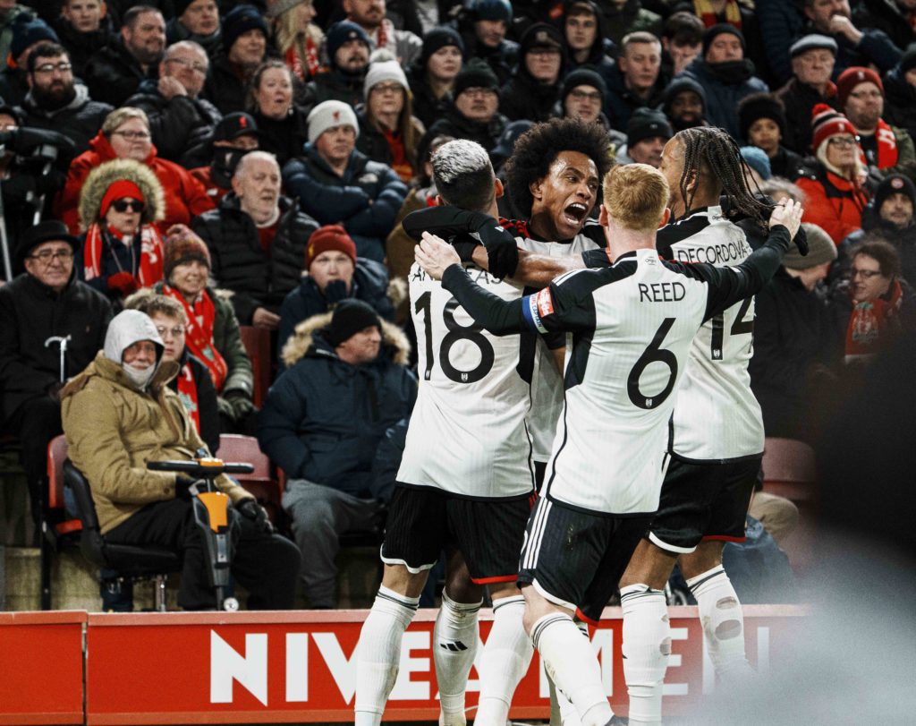 Liverpool v Fulham - Carabao Cup Semi Final First Leg