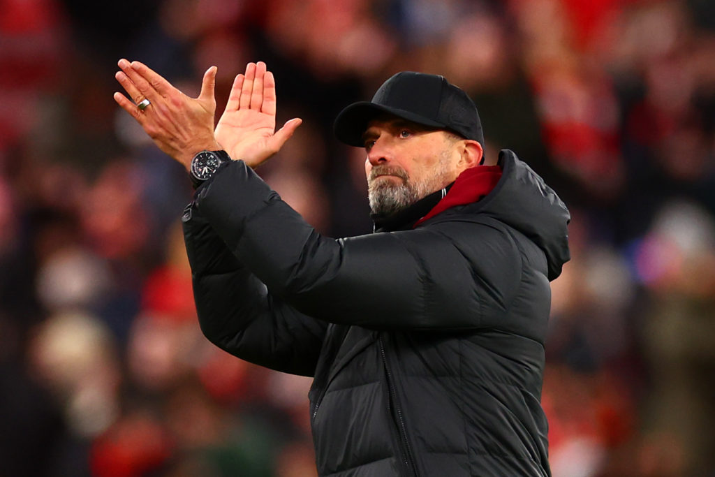 Liverpool v Fulham - Carabao Cup Semi Final First Leg