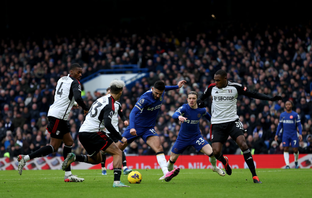 Chelsea FC v Fulham FC - Premier League