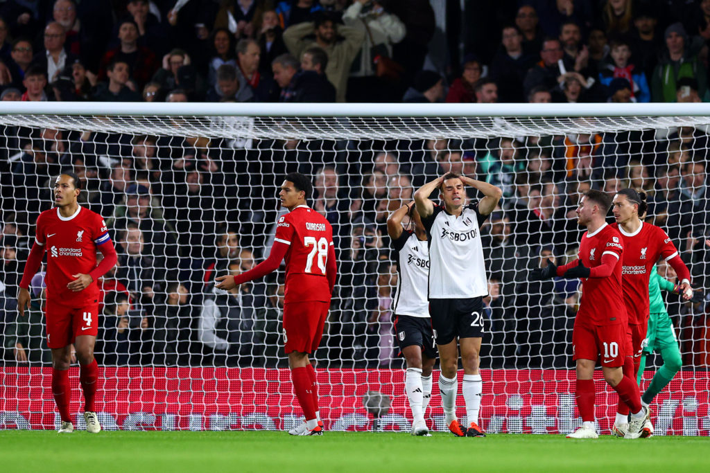 Fulham v Liverpool - Carabao Cup Semi Final Second Leg