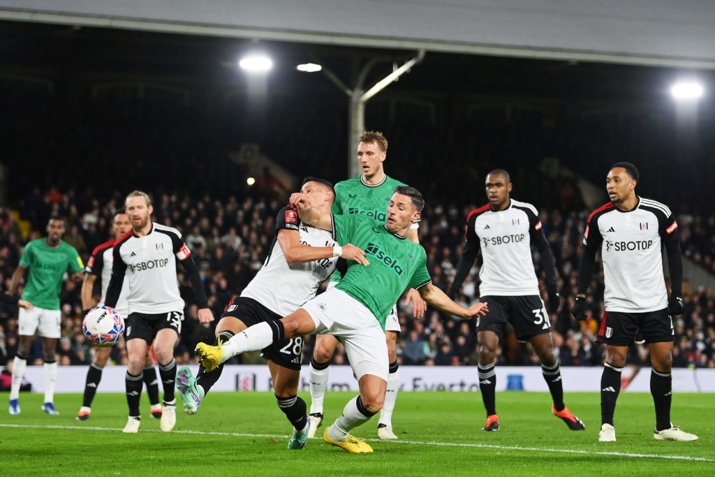 Fulham v Newcastle United - Emirates FA Cup Fourth Round