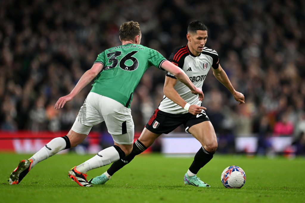 Fulham v Newcastle United - Emirates FA Cup Fourth Round